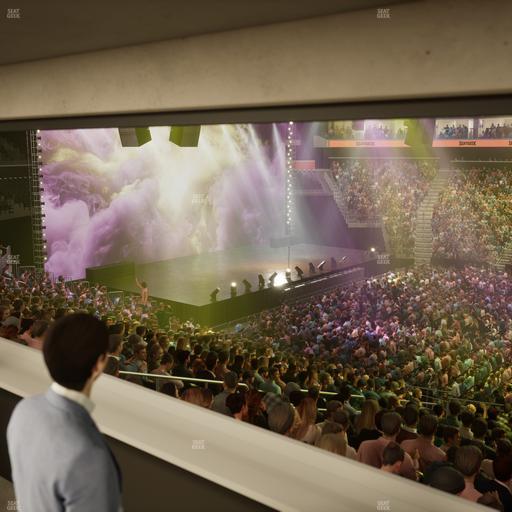 State Farm Arena - Section Lower Sro Seat View