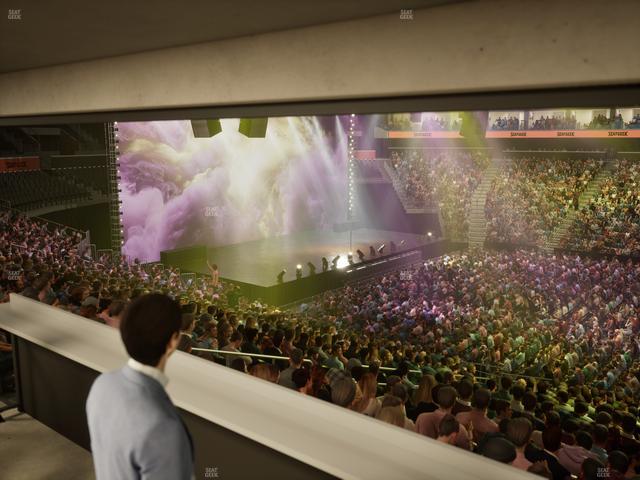 State Farm Arena - Section Lower Sro Seat View