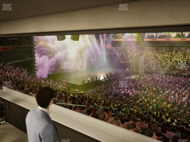 State Farm Arena - Section Lower Sro Seat View