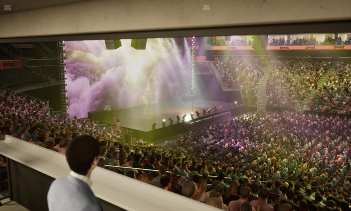 State Farm Arena - Section Lower Sro Seat View