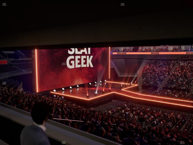 State Farm Arena - Section Lower Sro Seat View State Farm Arena - Section Lower Sro Seat View