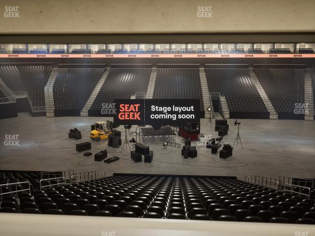 State Farm Arena - Section Lower Sro Seat View