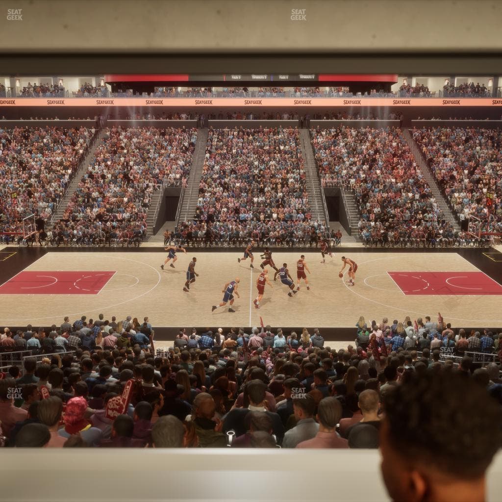 State Farm Arena - Section Lower Sro Seat View