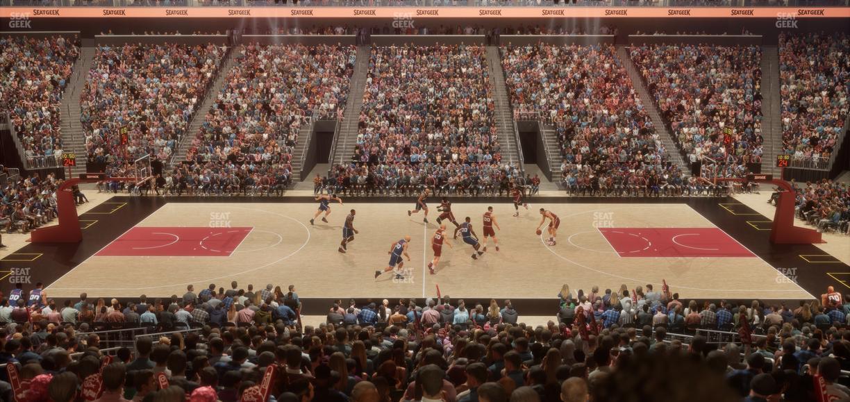 State Farm Arena - Section Lower Sro Seat View