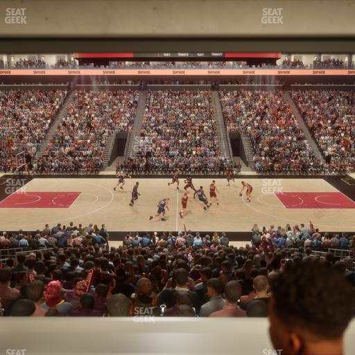 State Farm Arena - Section Lower Sro Seat View