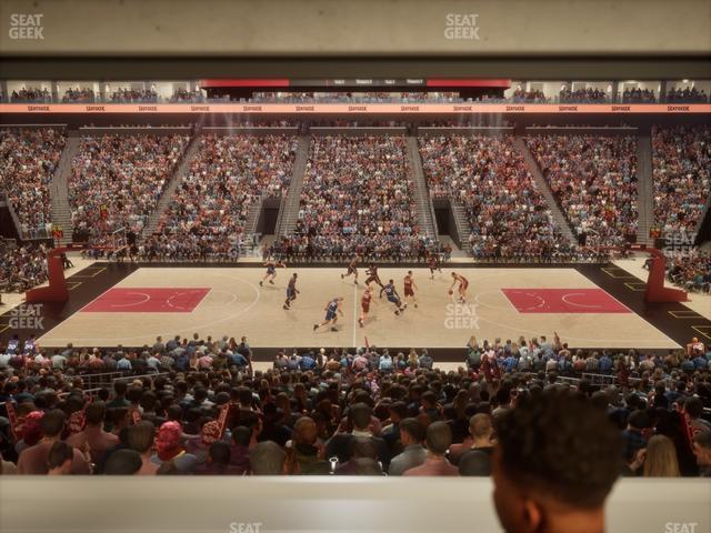 State Farm Arena - Section Lower Sro Seat View