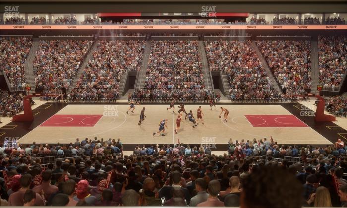 State Farm Arena - Section Lower Sro Seat View