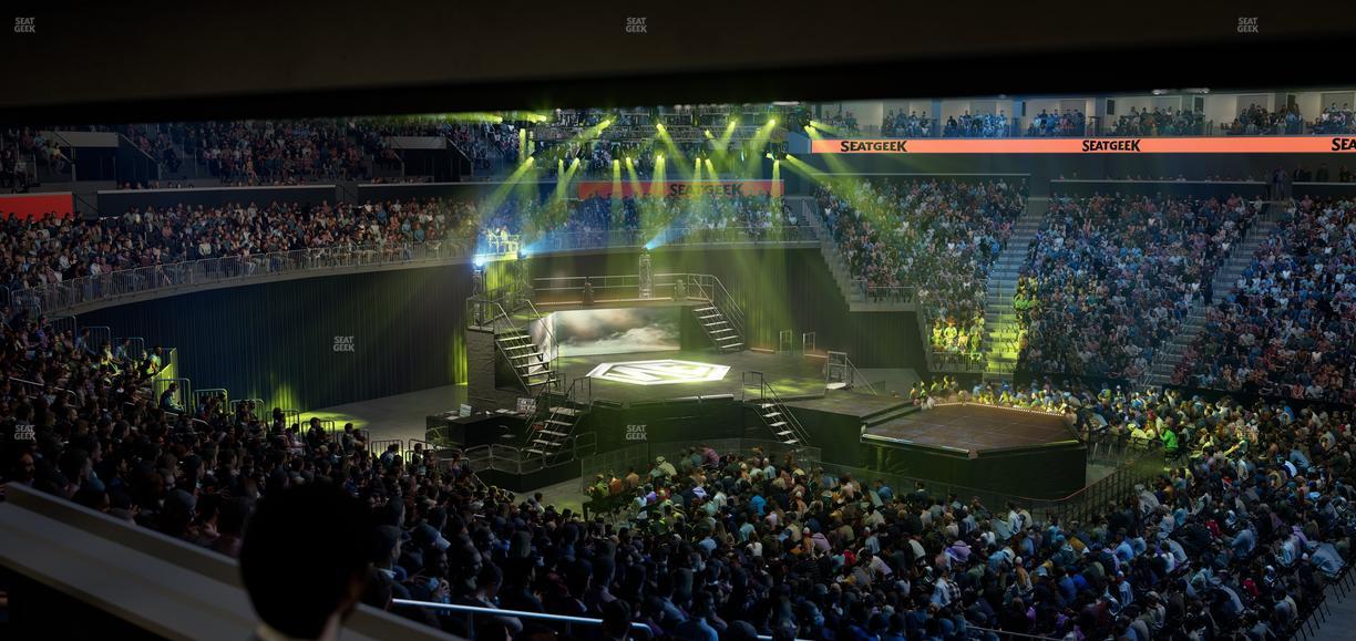 State Farm Arena - Section Lower Sro Seat View