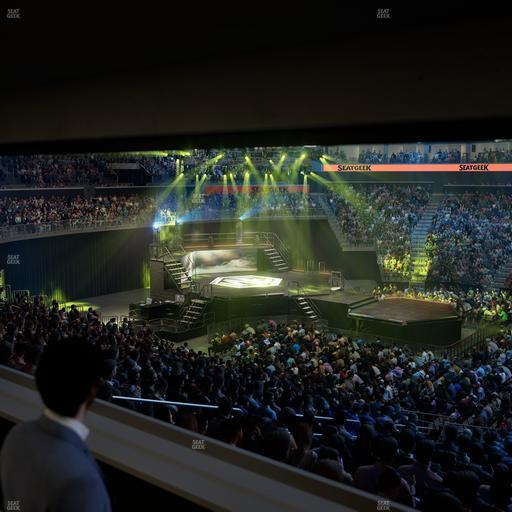 State Farm Arena - Section Lower Sro Seat View