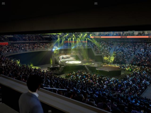 State Farm Arena - Section Lower Sro Seat View