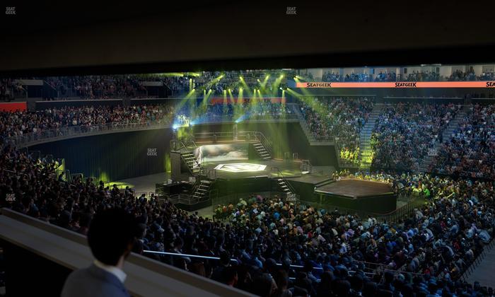 State Farm Arena - Section Lower Sro Seat View