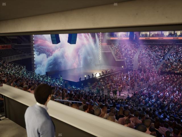 State Farm Arena - Section Lower Sro Seat View