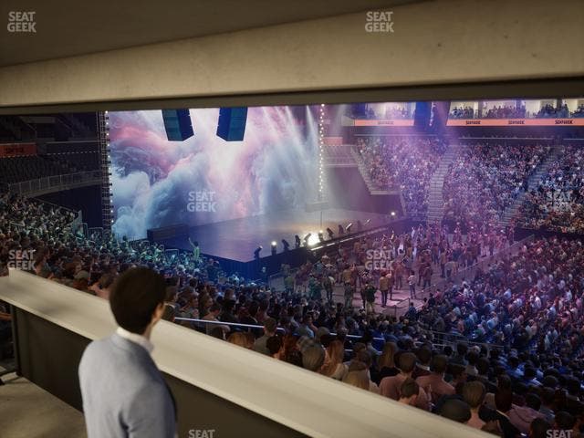 State Farm Arena - Section Lower Sro Seat View