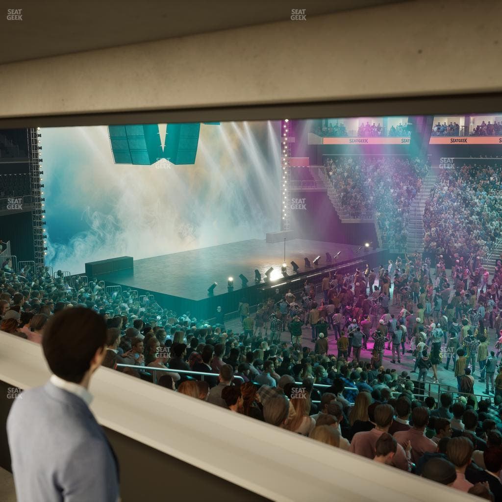 State Farm Arena - Section Lower Sro Seat View