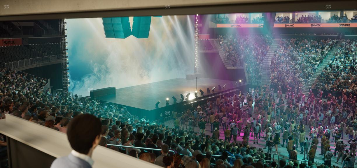 State Farm Arena - Section Lower Sro Seat View