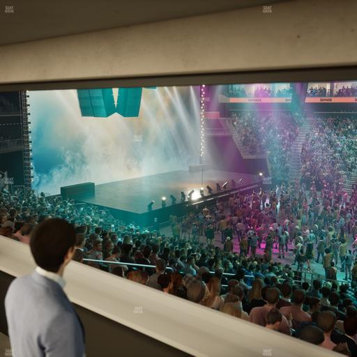 State Farm Arena - Section Lower Sro Seat View