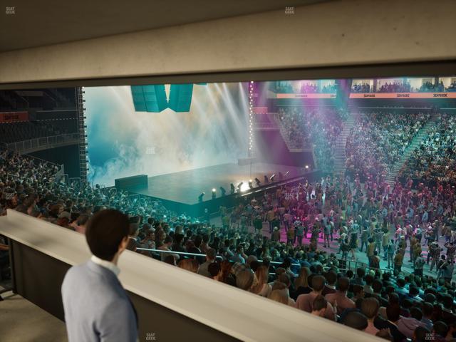 State Farm Arena - Section Lower Sro Seat View