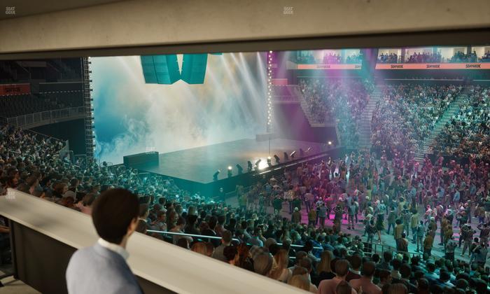 State Farm Arena - Section Lower Sro Seat View