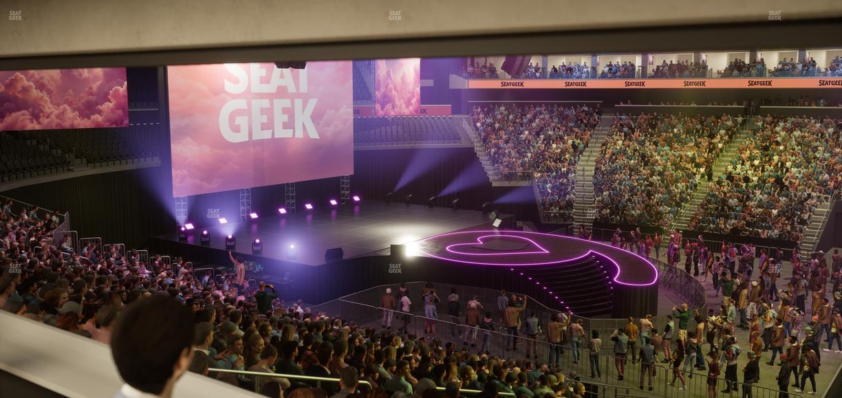 State Farm Arena - Section Lower Sro Seat View