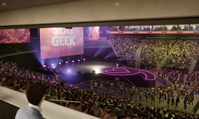 State Farm Arena - Section Lower Sro Seat View