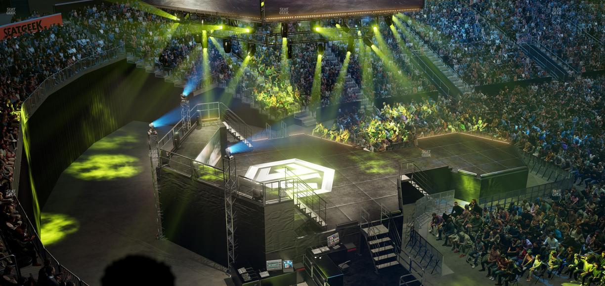 State Farm Arena - Section T 1 S Seat View