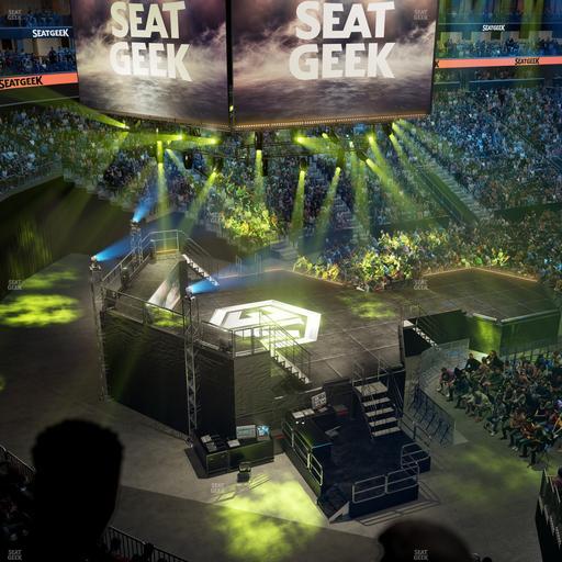 State Farm Arena - Section T 1 S Seat View