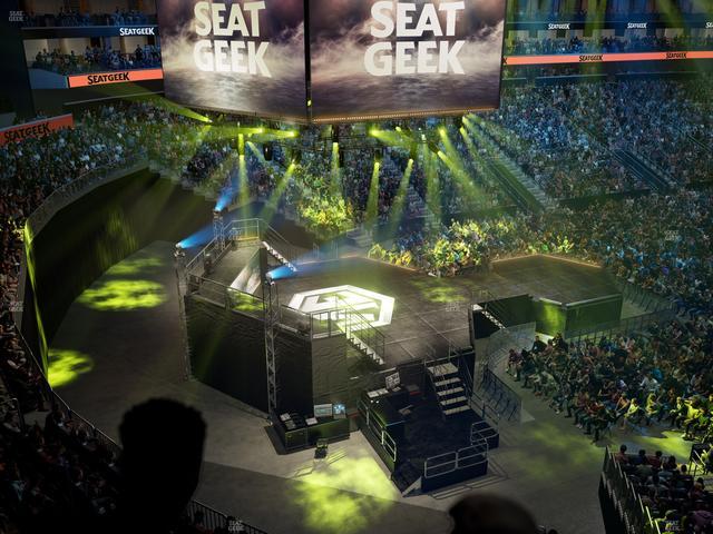 State Farm Arena - Section T 1 S Seat View