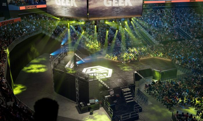 State Farm Arena - Section T 1 S Seat View