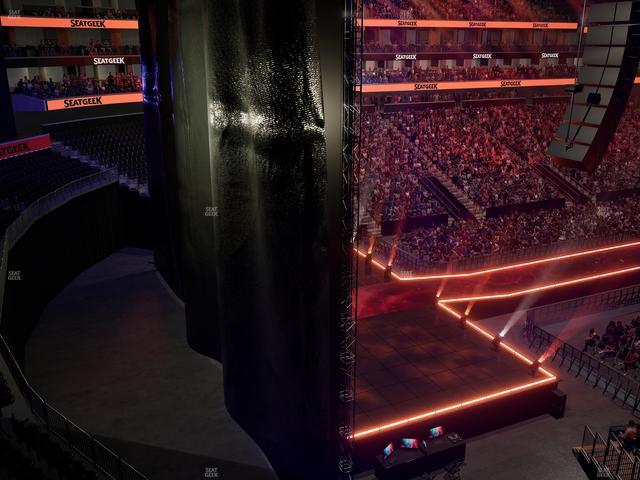 State Farm Arena - Section T 1 S Seat View State Farm Arena - Section T 1 S Seat View