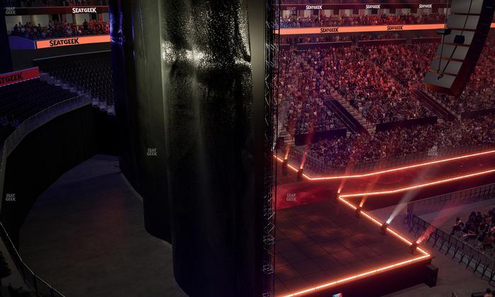 State Farm Arena - Section T 1 S Seat View
