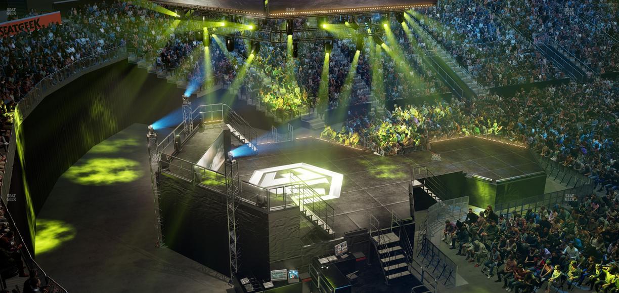 State Farm Arena - Section T 1 Seat View