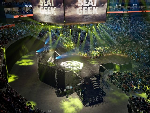 State Farm Arena - Section T 1 Seat View