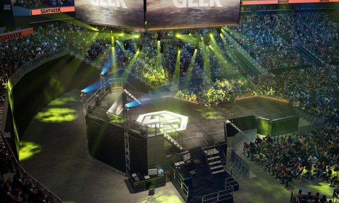 State Farm Arena - Section T 1 Seat View