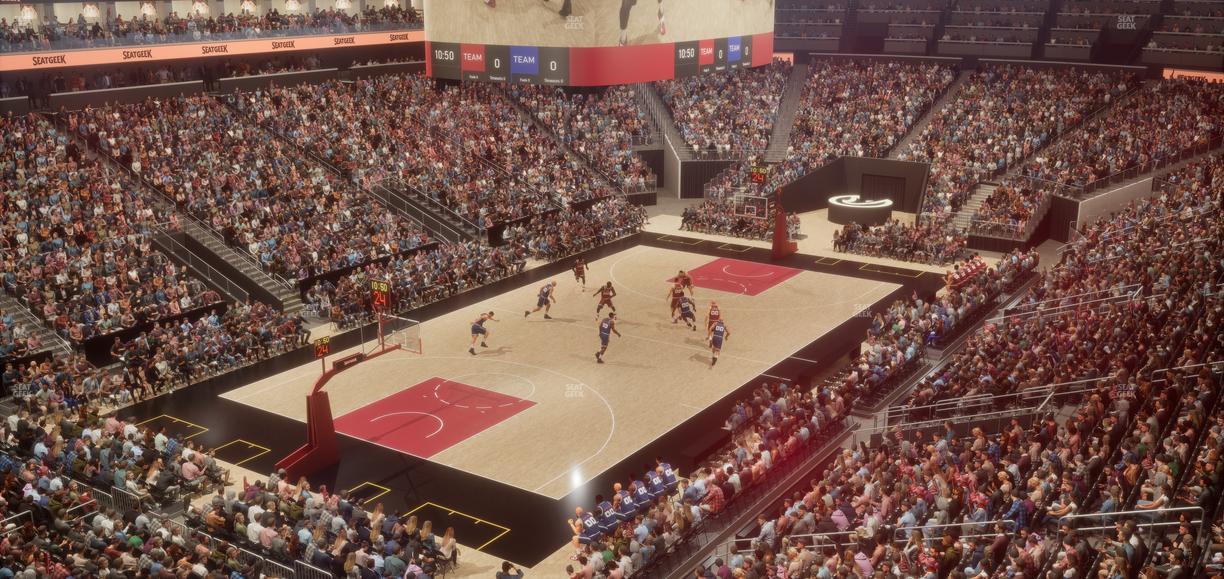 State Farm Arena - Section T 1 Seat View