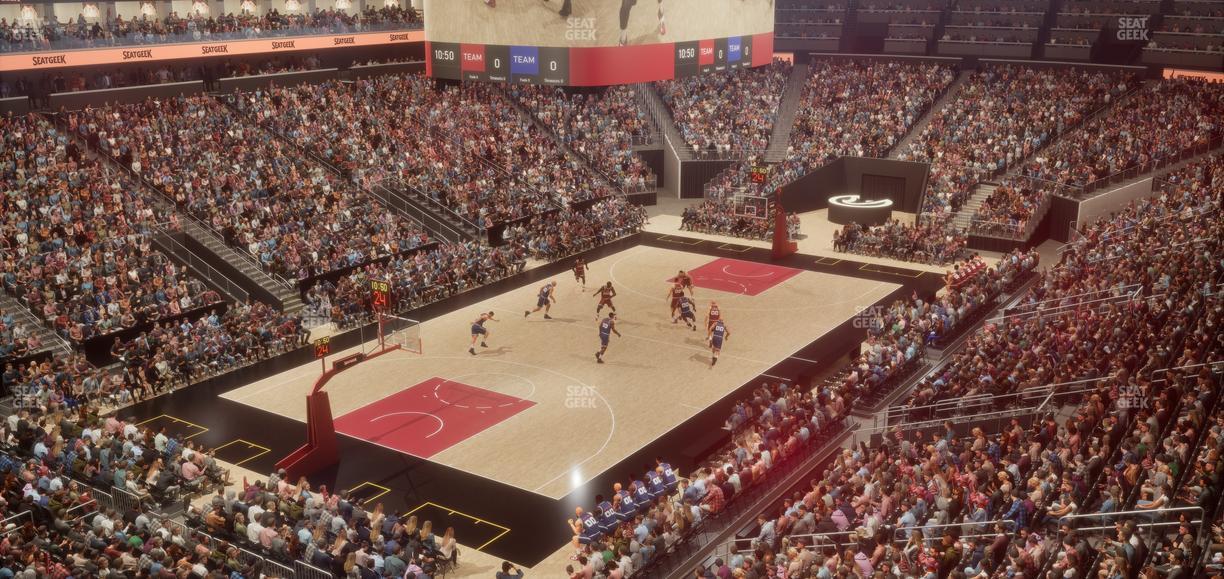 State Farm Arena - Section T 1 Seat View