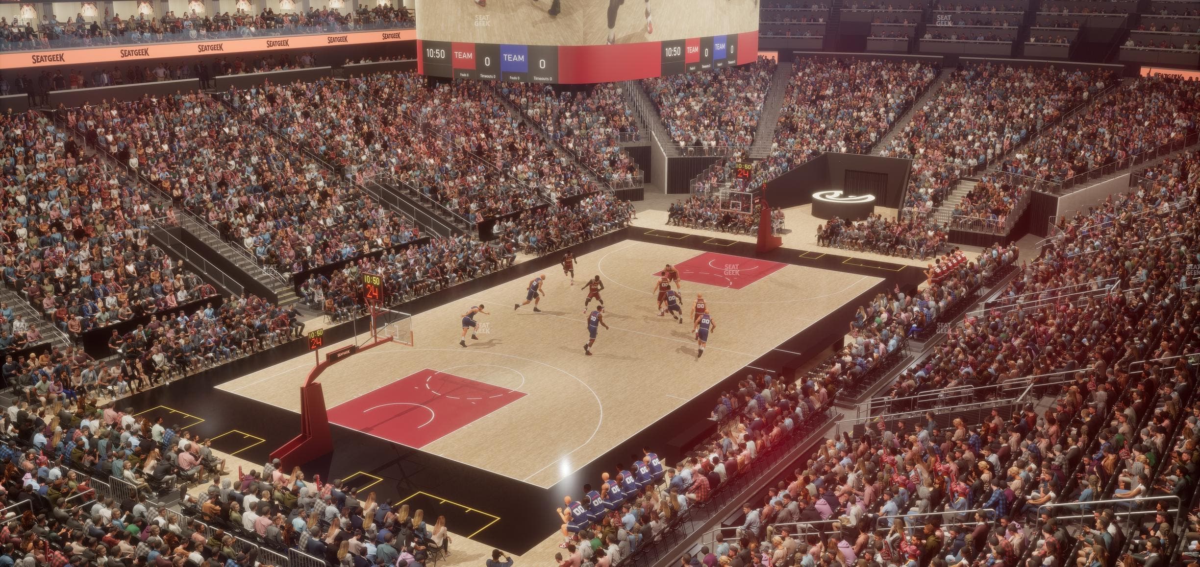 State Farm Arena - Section T 1 Seat View