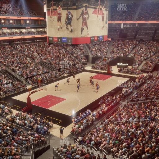 State Farm Arena - Section T 1 Seat View