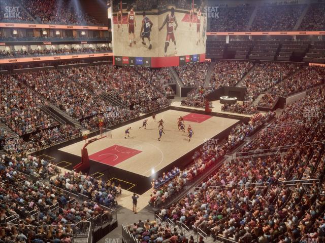 State Farm Arena - Section T 1 Seat View