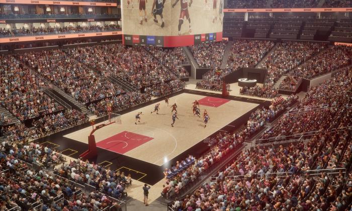 State Farm Arena - Section T 1 Seat View