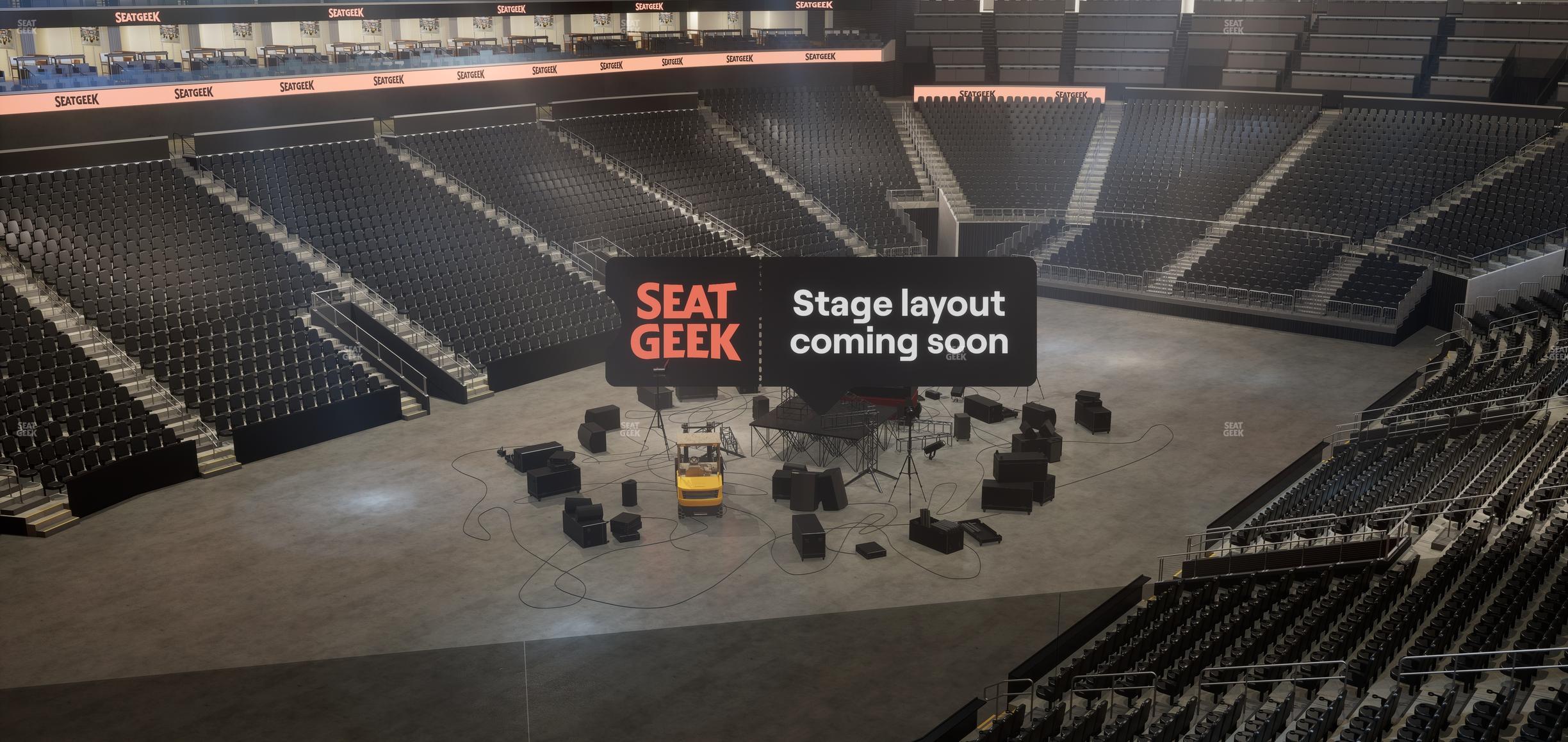 State Farm Arena - Section T 1 Seat View