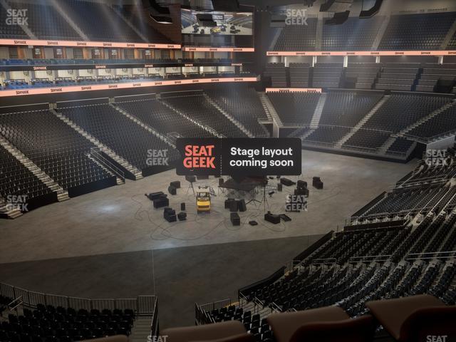 State Farm Arena - Section T 1 Seat View