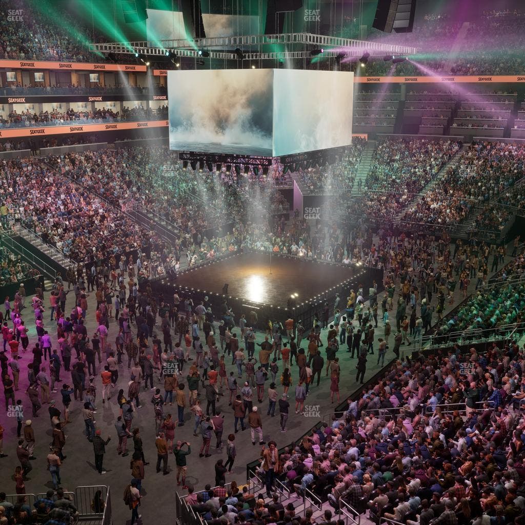 State Farm Arena - Section T 1 Seat View