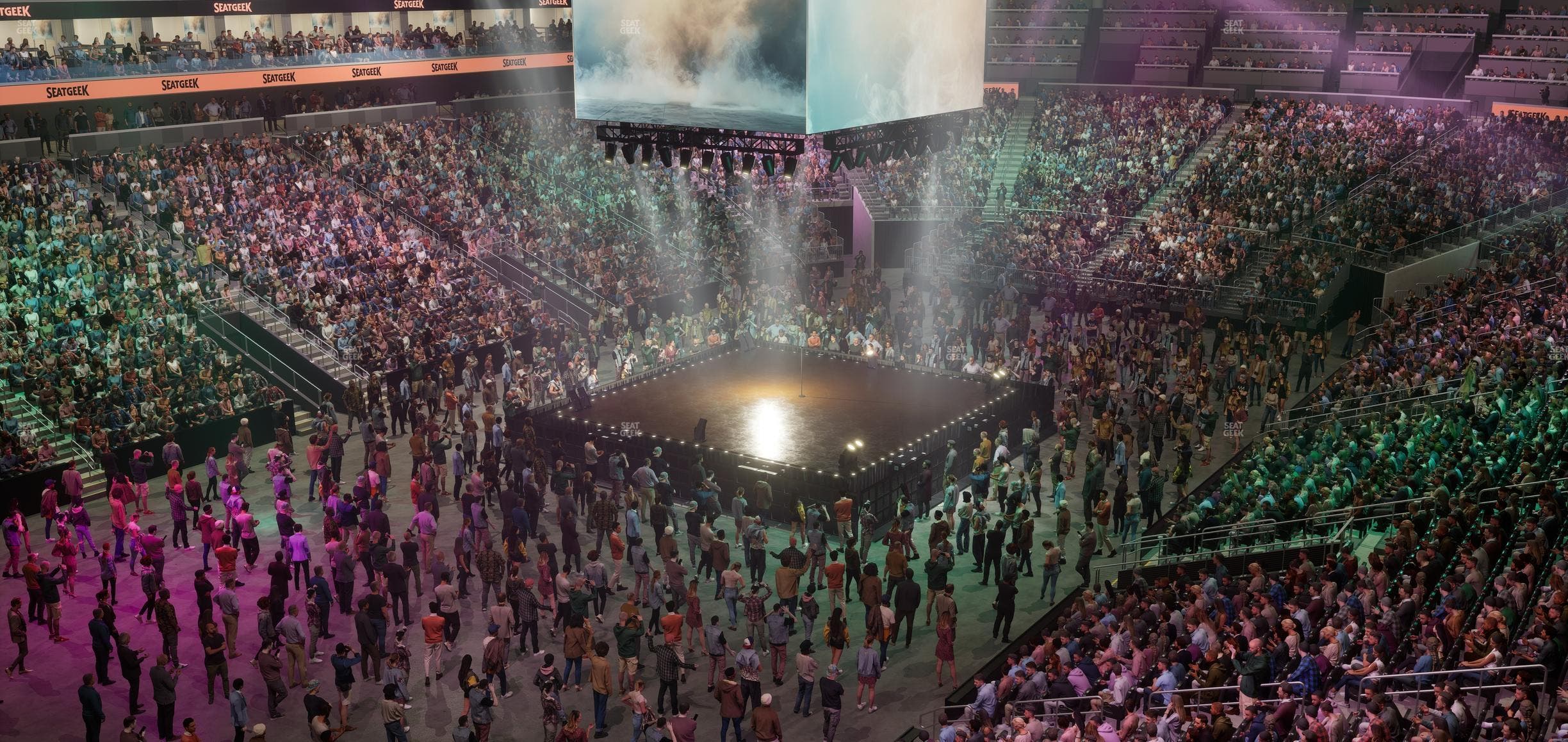 State Farm Arena - Section T 1 Seat View