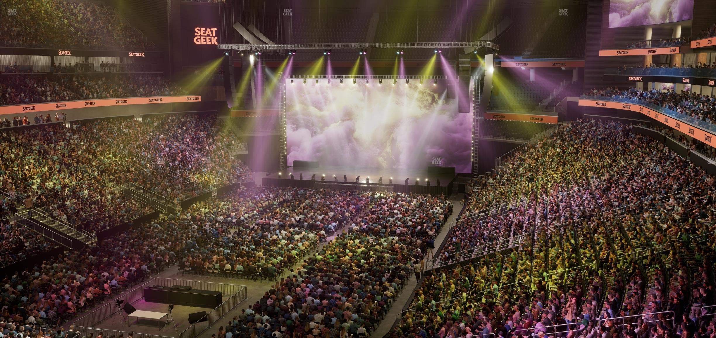 State Farm Arena - Section T 10 Seat View