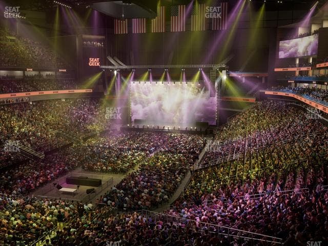 State Farm Arena - Section T 10 Seat View