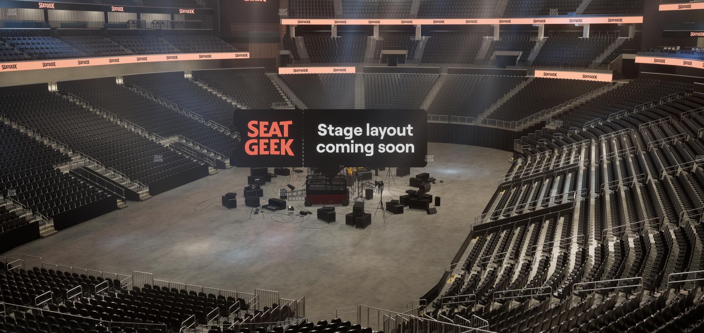 State Farm Arena - Section T 10 Seat View