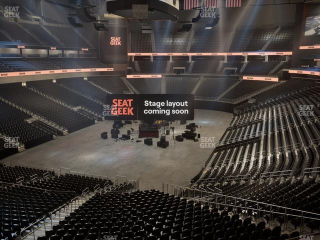 State Farm Arena - Section T 10 Seat View