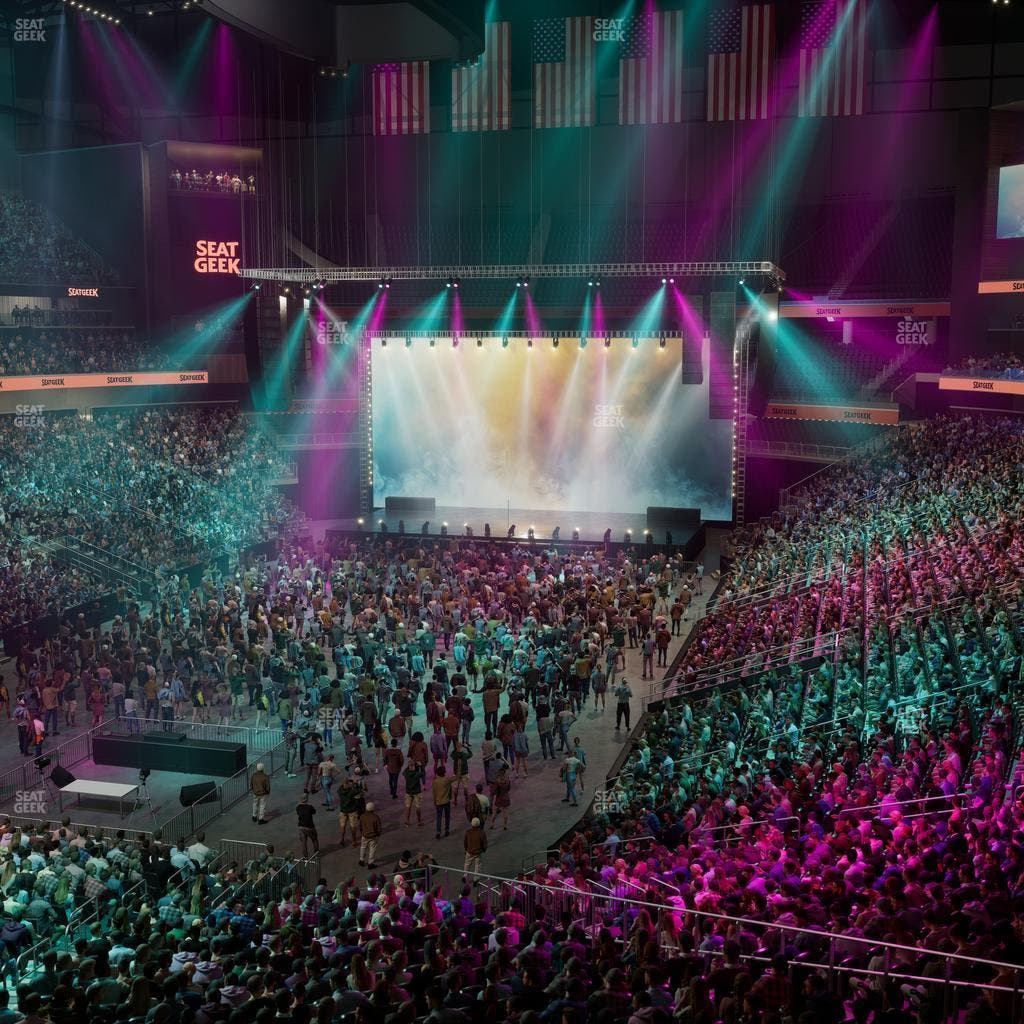 State Farm Arena - Section T 10 Seat View