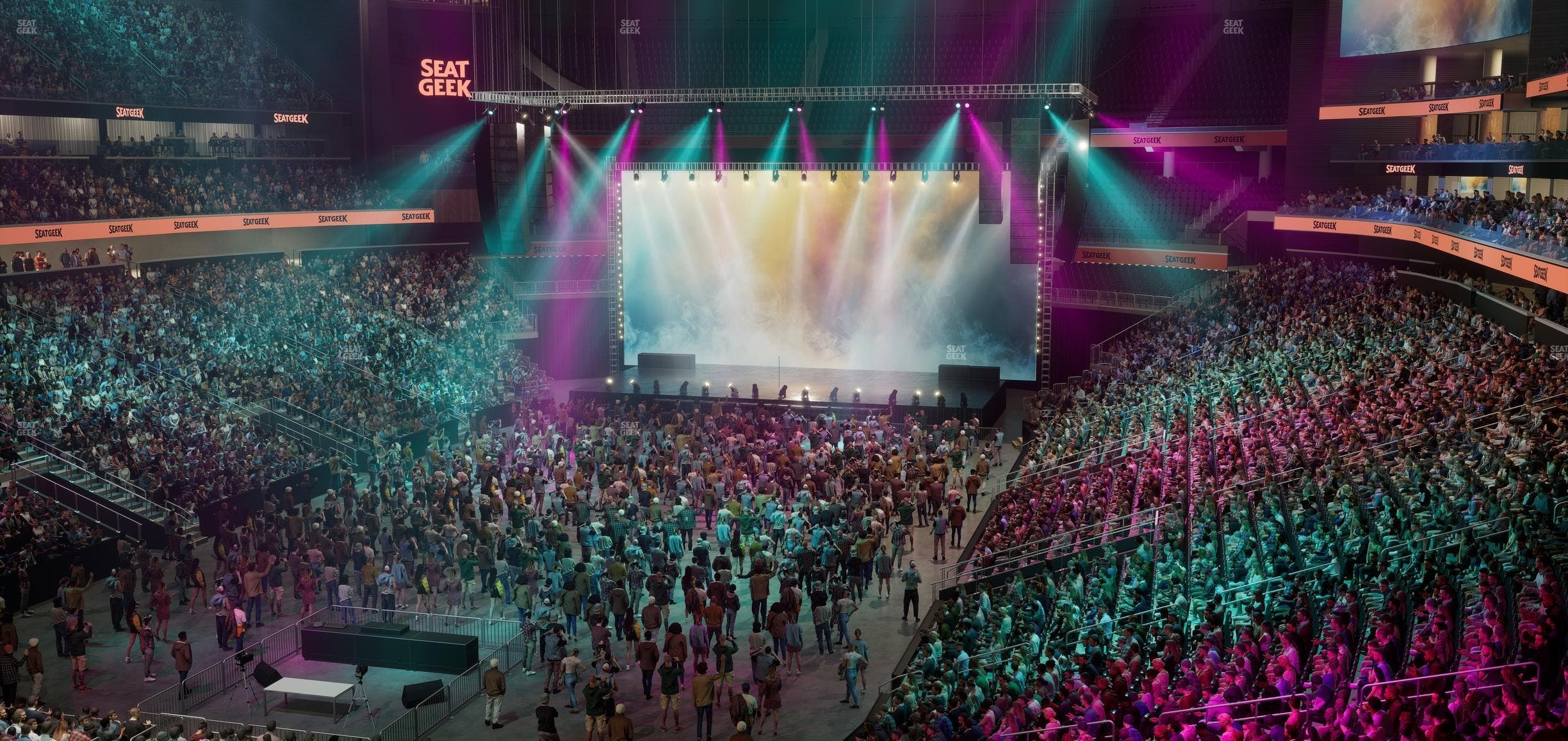 State Farm Arena - Section T 10 Seat View