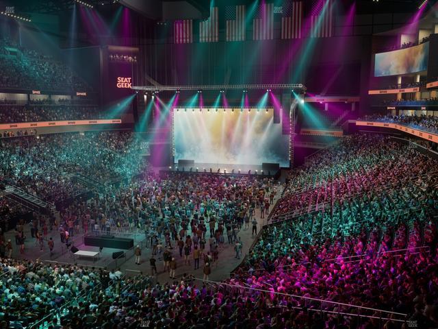 State Farm Arena - Section T 10 Seat View